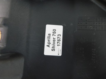 APRILIA SHIVER 750 СИДЕНЬЕ, СИДЕНЬЕ, СИДЕНЬЕ