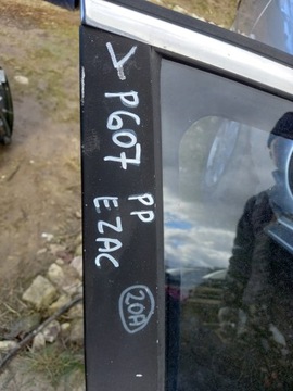 PEUGEOT 607 ДВЕРЬ ПЕРЕДНЯЯ ПРАВАЯ ПЕРЕДНЯЯ ПРАВАЯ EZAC
