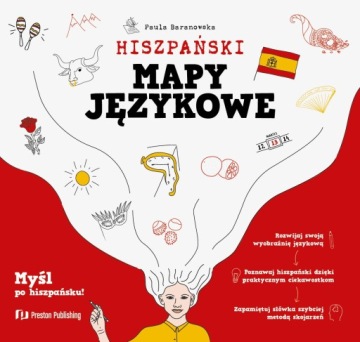 Hiszpański. Mapy językowe Paula Baranowska