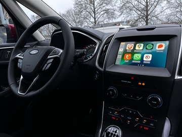 Ford S-Max II Van 2.0 TDCi 150KM 2017 FORD S-MAX 2.0 TDCI TITANIUM Carplay / Virtual / HAK / FULL LED, zdjęcie 8