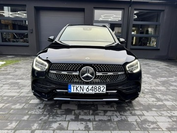 Mercedes GLC C253 SUV Plug-In 2.0 300e 320KM 2020 Mercedes GLC 300 e Hybryda Plug In 320KM 4Matic, zdjęcie 4
