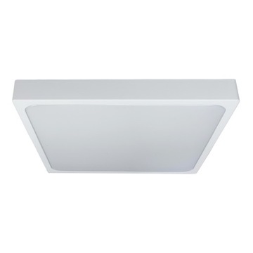 PLAFON LAMPA LED 24W 4000K 2400LM IP44 KWADRAT