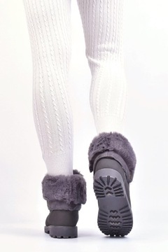 МОДНЫЕ ДЕТСКИЕ БОТИНКИ, УТЕПЛЕННЫЕ МЕХОМ