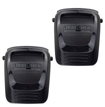2x BLOKADA ZATRZASK KLAPA ODKURZACZA KARCHER WD3