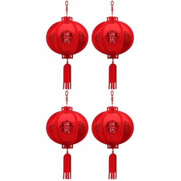 4 sztuk Chiński lampion Ligthts
