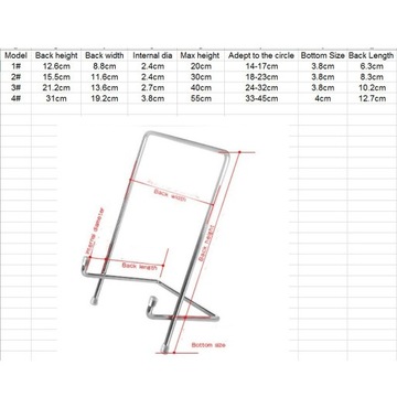 Прочная подставка для мольберта, блюда, миски, тарелки.