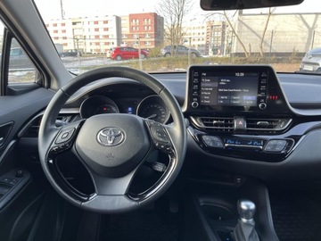 Toyota C-HR I Crossover Facelifting 1.8 Hybrid 122KM 2020 Toyota C-HR 1.8 Hybrid GPF Comfort, zdjęcie 17