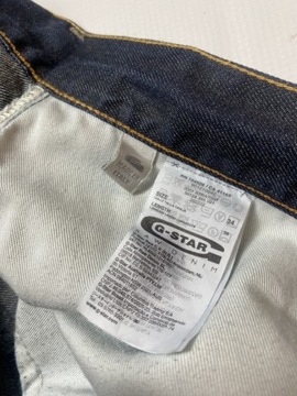 G-STAR RAW DENIM 3301 GSRD Spodnie Jeansy W34 L36