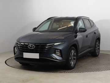 Hyundai Tucson IV SUV 1.6 T-GDI 48V 150KM 2022 Hyundai Tucson 1.6 T-GDI 48V MHEV, Salon Polska, zdjęcie 1