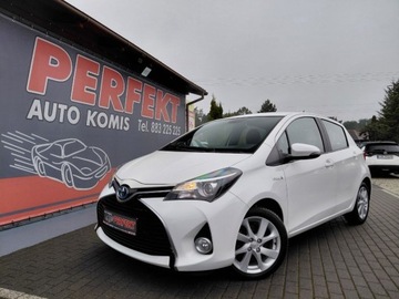 Toyota Yaris III 2016 Toyota Yaris Hybryda Automat Klimatronik Kamera Sensor 1.5 Hybryda 73KM