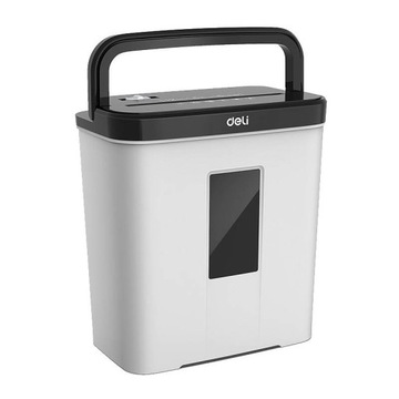 MOCNA NISZCZARKA BIUROWA DO DOKUMENTÓW PAPIERU PŁYT CD DELI OFFICE 12L