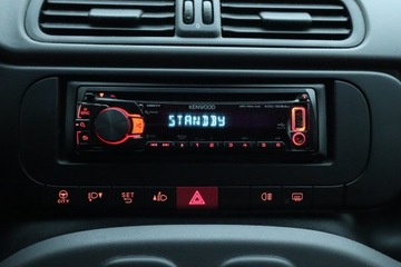 Fiat Panda II Hatchback 5d 1.2 69KM 2012 Fiat Panda 1.2, Salon Polska, zdjęcie 12