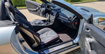 Mercedes SLK R171 Roadster 1.8 (200 Kompressor) 163KM 2007 Mercedes-Benz SLK Mercedes-Benz SLK 200 Kompressor Sport Edition 1.8 163KM, zdjęcie 13