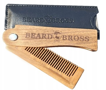Набор щеток для бороды, расческа Beard Bross