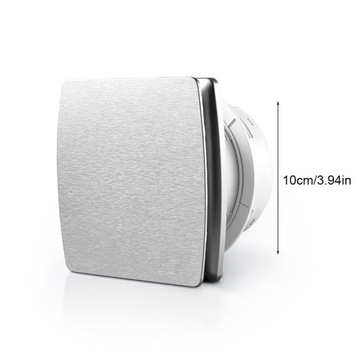 Wentylator wyciągowy łazienkowy Wodoodporny wentylator Ścienny