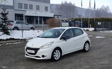 Peugeot 208 I Hatchback 3d 1.0 VTI 68KM 2014 Peugeot 208 1.0VTi 68KM Klima Niski przebieg Zero korozji Oryginalne szyby, zdjęcie 13