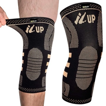 iCOOLIO COOLIO opaska uciskowa na kolana stabilizator kolan L