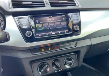 Skoda Fabia III Kombi Facelifting 1.0 TSI 95KM 2021 Skoda Fabia 1.0 TSI DSG Bogata wersja Gwarancja Salon PL FV23 Benzyna 95KM, zdjęcie 17