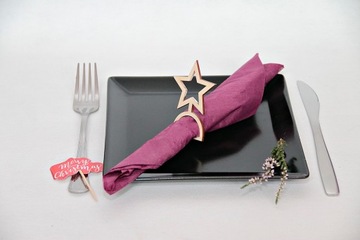 Кольца для салфеток, держатели для салфеток Новогодний подарок 4