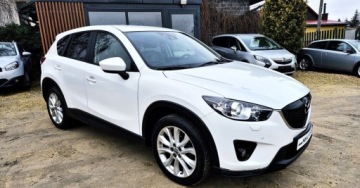 Mazda CX-5 I SUV 2.0 SKYACTIV-G 160KM 2013 Mazda CX-5 BENZYNA 4x4 AUTOMAT kamera nawigacja SUPER OKAZJA, zdjęcie 6