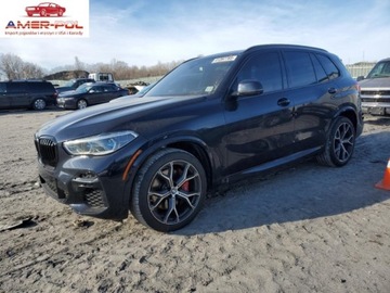 BMW X5 G05 2022 BMW X5 XDrive40I 2022 3.0l 3.0 Benzyna 335KM