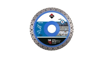RUBI TVR 125 Tarcza diamentowa TURBO VIPER GRES