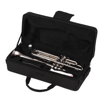 Standard Bb Trumpet Brass Material Nickle Plated
