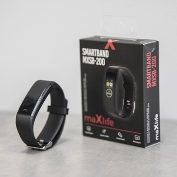 Браслет SMART BAND MAXLIFE MXSB 200 IOS Android