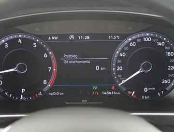 Volkswagen Tiguan II SUV 2.0 TSI 180KM 2018 VW Tiguan 2.0 TSI, Salon Polska, Serwis ASO, 4X4, zdjęcie 10