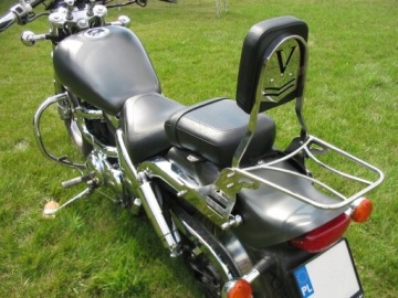 Спинка пассажира+багажник SUZUKI VZ 800 MARAUDER, DESPERADO