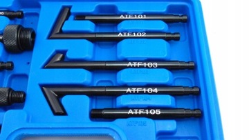 Quatros Комплект адаптеров для замены масла в АКПП