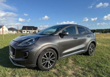 Ford Puma II Crossover 1.0 EcoBoost 125KM 2020 Ford Puma Ford Puma 1.0 EcoBoost Hybrid TITANIUM X Benzyna 125KM