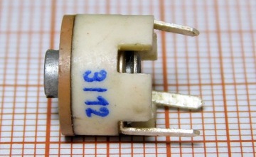 Kondensator 12pF TRYMER strojeniowy - cena 2 szt