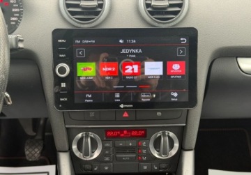 Audi A3 8P Hatchback 3d 2.0 TFSI 200KM 2009 Audi A3 Sportback 2,0 200km S-Line OPLACONY Led BI-Xenon Sportback ALCANTA, zdjęcie 2