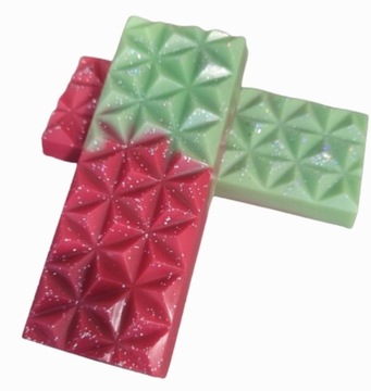 Wosk Do Kominka 100% Wosk Sojowy Zapachowy - OWOCOWE TUTTI FRUTTI 50G