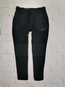 NIKE Therma Fit Dresy Męskie Spodnie Dresowe Polarkowe S