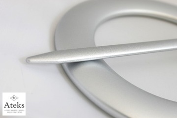 ПРЯЖКА ДЛЯ ШТОР ПРЯЖКИ ДЛЯ ШТОР серебряный круг