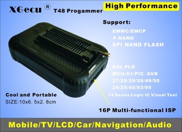 Универсальный USB-программатор XGecu T48