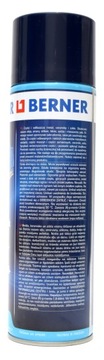 BERNER ВЫСОКОКАЧЕСТВЕННОЕ ОЧИСТЯЮЩЕЕ СРЕДСТВО 500мл
