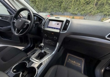 Ford S-Max II Van 1.5 EcoBoost 165KM 2019 Ford S-Max II 1.5 165KM 95.000km 7 osobowy ZAREJESTROWANY bezwypadkowy, zdjęcie 15