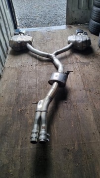 UKŁAD WYDECHOWY TŁUMIK AUDI RS4 8W0253612E NOWY
