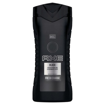 Axe żel pod prysznic 400 ml Black dla Mężczyzn