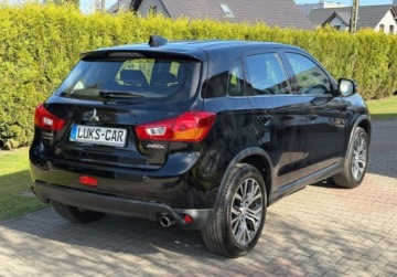Mitsubishi ASX I SUV Facelifting 2016 1.6 117KM 2018 Mitsubishi ASX 1.6 117KM Kamera CLIMATRONIC Bezwypadkowy Serwis Dla wymaga, zdjęcie 4