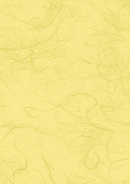 PAPIER RYŻOWY ŻÓŁTY 10 arkusz A4 do decoupage