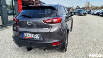 Mazda CX-3 Crossover 2.0 SKY-G 120KM 2017 Mazda CX-3 2.0BENZ Automat Navi kamera LIFT head up bi xenony bezwypadek, zdjęcie 17