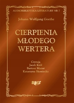 Cierpienia młodego Wertera J.Goethe Audiobook mp3