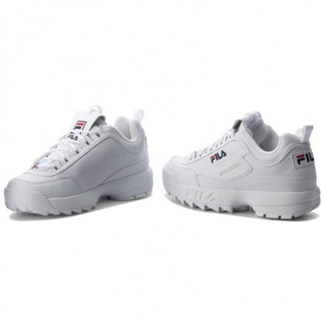 FILA DISRUPTOR II PREMIUM 125 WHITE 5FM00002-125 37,5