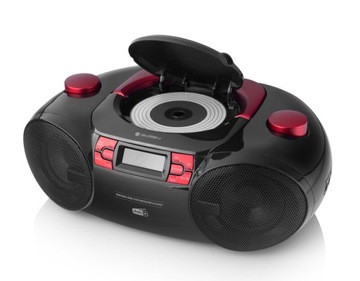 BOOMBOX RADIO CD MP3 ODTWARZACZ USB DAB+ FM AM