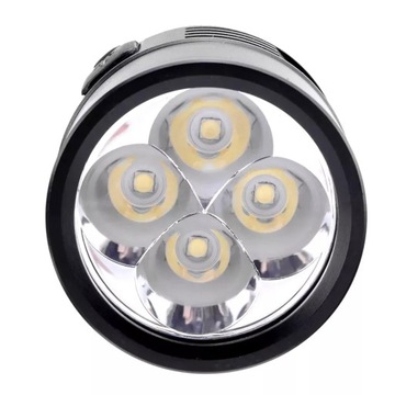 Latarka duża moc Sofirn SP36Pro Anduril 2.0 + 3 akumulatory