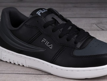 Buty męskie, sportowe Fila NOCLAF BLACK WHITE